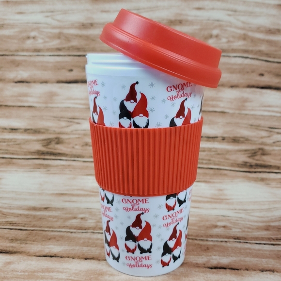 🟢 FREE WITH ANY PURCHASE OVER $10. Gnome for the Holidays Tumbler - Picture 6 of 6